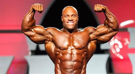 Healthy Eating: Phil Heath's Winning Meal Plan .